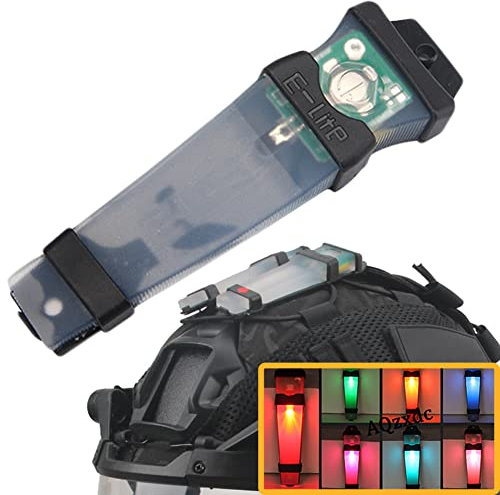 Fast Airsoft Taktischer Helm, mit Visier, Vollgesichtsschutz, Helmabdeckung, Taschenlampe, Blinklicht, Sturmhaube, für Paintball-Schießereien, Riot Action Kriegsspiele,Light