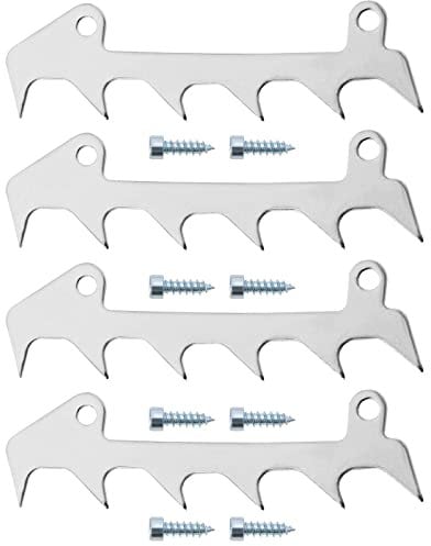 Be In Your Mind 4Pcs Chainsaw Bumpers Compatible with STIHL MS170 MS180 MS200 MS201 MS210 MS230 Bumper Spike Felling Dog Kit Chainsaw Bumper Felling Dog