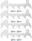 Be In Your Mind 4Pcs Chainsaw Bumpers Compatible with STIHL MS170 MS180 MS200 MS201 MS210 MS230 Bumper Spike Felling Dog Kit Chainsaw Bumper Felling Dog