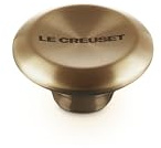 Le Creuset Signature Medium Knob, Light Gold