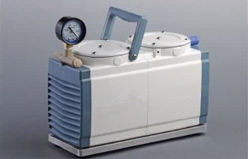 Diaphragm Vacuum Pump Oil Free Dual Head 30 L/min GM-0.50B GM-0.5B