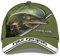 501 Baseballkappe Hecht-Fischen-Tier-Fisch-Fischen-Jagd-Hintergrund Für Capatmungsaktive Mütze Unisex Baseball Cap Outdoor Sommer Kappe Für Damen, Golf, Herren