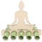 Spruchreif | Geldgeschenk für Yoga-Kurs – Originelle Gutscheinverpackung aus Holz | Geschenkidee für Yoga-Fans