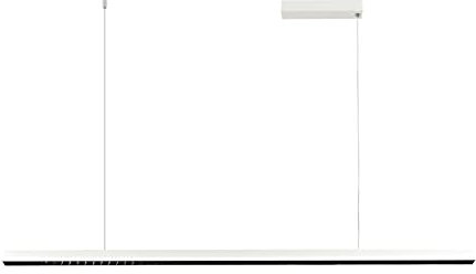 Hängeleuchte 36W 108 x 2,8 x 2,8 cm LED-Hängeleuchte Deckenleuchte höhenverstellbar tragbar Die LED-Pendelleuchte für Wohnzimmer ideal für Zuhause und Büro (Weiß, 36W 4000K, ohne Fernbedienung)