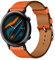 Armband für Huawei Watch GT2 42mm/GT 42mm Band, Weich PU Leder Keine Lücke Uhrenarmbänder Loop für Herren Damen Lederarmband mit Huawei Watch GT2 42mm/GT 42mm (O,GT2/GT 42mm)