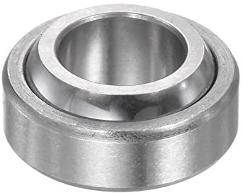 sourcing map GE10C Sphärisch Schlicht Lager 10mmx19mmx9mm Versiegelt Sphärisch Radiales Kugellager