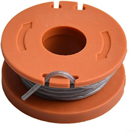 URPIZY 1 x Spule und Trimmerschnur für ALDI Gardenline CGT18KL2 Rasentrimmer