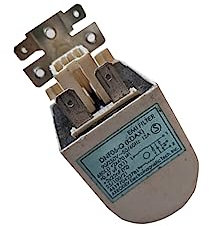 MuarrA Reattore Filtro for Lavatrice DNF06-Q (KDAX) Adatto Compatibile for reattore condensatore for Lavatrice Whirlpool WFC1067CW