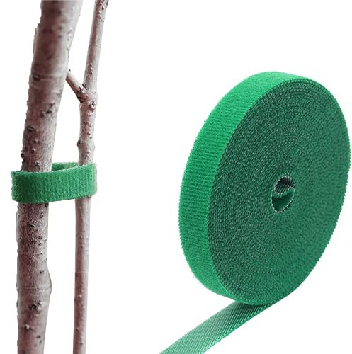 20m Cinta para Plantas, Reutilizable, Ayuda para Escalar Plantas