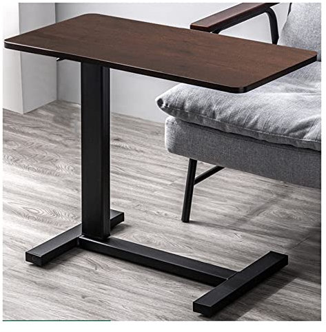 Klapptisch, Nachttisch, seitliches Modell, kann nach Oben und unten bewegt Werden, DREI Gänge, abgerundete Ecken, Schleifen, fauler, behinderter Computer, Büro, Schreibtisch, Sofa, Wohnzimme