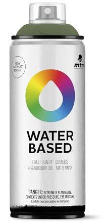 MTN Water Based RV-131 Verde Comarca, Spray Base Agua 400ml