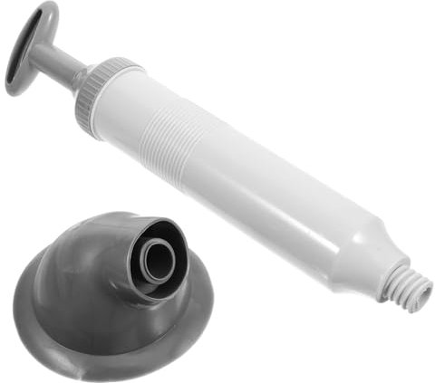 DECHOUS Toilet Suction Plunger Clog Remover Heavy Duty for Bathroom Drain Cleaning Tool