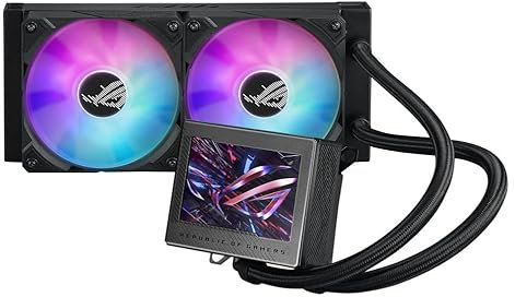 ASUS ROG Ryujin III 240 ARGB Prozessor All-in-One Flüssigkeitskühler 12 cm Schwarz 1 Stück(e)