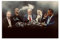 NWGACS Leinwandposter Andrew Tate Donald Trump Elon Moschus, Wandkunst, Dekordruck, Bild Gemälde für Wohnzimmer, Schlafzimmer, Dekoration, ungerahmt, 40 x 60 cm