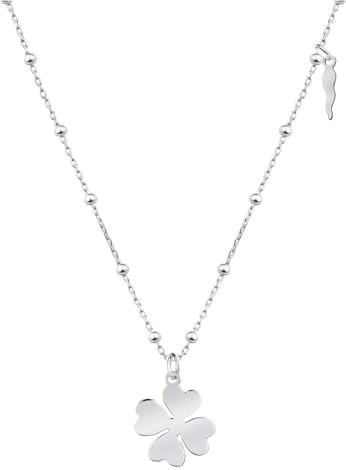 CHRIST Damen-Kette 925er Silber, recycelt