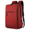 unycos - Mochila 15L para Portátiles y Netbooks de hasta 15,6 Pulgadas, Impermeable, Puerto de Carga USB, Mochila de Hombre y Mujer Ergonómica para Trabajo, Viajes, Colegio y Uso Diario (Rojo)
