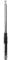 ROBMNE 27Mhz Antenna 9-Inch to 51-Inch Telescopic/Rod HT Antennas for CB Handheld/Portable Radio with BNC Connector