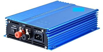 CHULKJFX Mode de Puissance de décharge de Batterie 500 W/onduleur solaire 500 W Pur Depuis Micro Onde sur onduleur de réseau(220-240v,PV 26-45V Bat 24V)