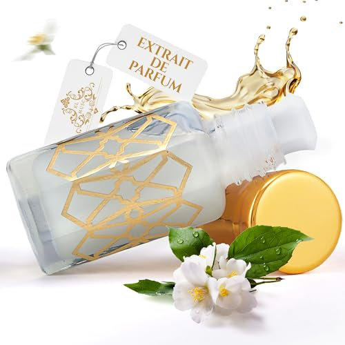 El-Musc - Musk Tahara 6 ml de aceite perfumado - Almizcle blanco Misk White fragancia para hombre mujer