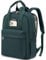 LOVEVOOK Rucksack Damen Groß, 17 Zoll Laptop Schulrucksack Teenager mit Laptopfach, Elegant Schultasche Tagesrucksäcke Handgepäck Rucksack für Uni Reise Arbeit, Dunkelgrün