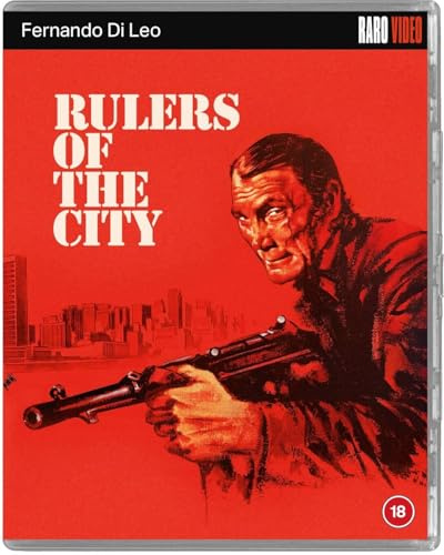 Rulers of the City [Region Free] [Blu-ray]