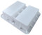 Jorzer Model Building Tools Brick Molds for Concrete, 3.9x7.9x2.4 Inch Model Building Tools, Polypropylene Brick Mold, Easy to Use Concrete Block Mold, For Building