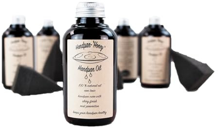 Baur&Brown Handpan Pflegeöl Handpan-Honey, Handpan Care, Hanpan Oil, Handpan Pflege