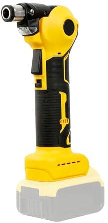 Aepiraza Cordless Palm Nailer Compatible with De-walt 20V Battery (NO Battery), Auto Hammer Cordless 0-90° Adjustable Power Framing Nailer with Magnetic Tip, Brushless 19000 RPM