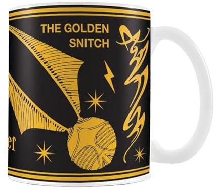 Pyramid International Harry Potter (Snitch) Mug - 10Oz / 315Ml Ceramic Mug - One Size