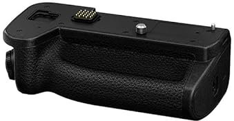Panasonic LUMIX Battery Grip DMW-BG2 for LUMIX S1RM2E Digital Camera, Extended Battery Life, Hot Swap Ready, Dust/Splash/Freeze-Resistant, Black