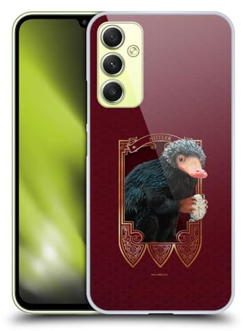 Head Case Designs Offizielle Fantastic Beasts and Where to Find Them Niffler Tiere Harte Rueckseiten Handyhülle Hülle Huelle kompatibel mit Samsung Galaxy A34 5G