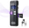 NekSide 64GB Dual-Mic Voice Activated Recorder - 3072Kbps HD Audio Recording Device with Playback, 4800H Digital Voice Recorder for Conference/Class/Interview