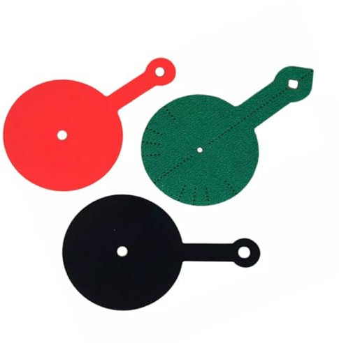 Yooghuge 3pcs Billardtisch AIM Praktizierende Matte Billard Tara Practice Aufkleber Aufkleber Trainingspolsterpooltisch Billardzubehör