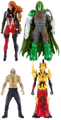McFarlane Spawn Actionfiguren 2er-Pack mit Comic Wave 2 Sortiment (6)