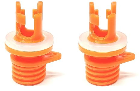 Vango Electric Pump Orange AirSpeed/Zephyr/Turbo Pump Screw On Adapter Tool Air Tube Adapter Tool (Pack of 2)