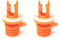 Vango Electric Pump Orange AirSpeed/Zephyr/Turbo Pump Screw On Adapter Tool Air Tube Adapter Tool (Pack of 2)