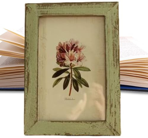 fayarrd Bilderrahmen | Retro Bilderrahmen - Wand- Und Tischrahmen 9x13 Cm Wanddekoration Für Familie Und Hochzeit