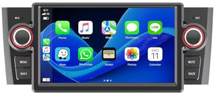 Android 15 Touch screen Radio per FIAT Grande Punto Linea 2007-2012 9 Pollici Car Stereo Lettore con Bluetooth SWC FM RDS Car Radio AHD WIFI DVR GPS Ventola di raffreddamento(2+32G)