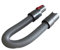 Kit Adaptateur Flexible For Suceur Plat, Compatible Avec Les Aspirateurs Dyson, V8, V10, V7, V11, V12, V15, Comme Connexion Et Rallonge(1pcsA)