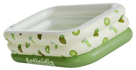 Qsvbeeqj Cartoni animati Piscina giochi ispessita all'aperto Grande Gonfiabile Nuoto PVC Acqua Per Adulti E Bambini Piscina all'aperto ispessita