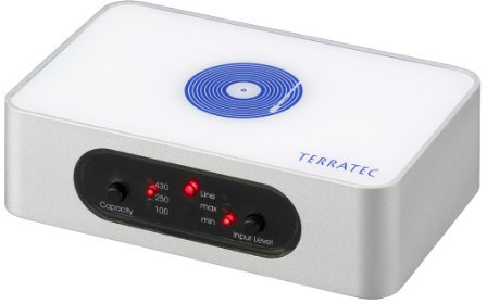 Terratec phono PreAmp Record Player PC Interface