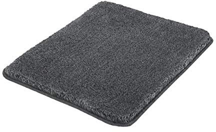 Kleine Wolke 5405901539 Badteppich Relax 55 x 65 cm anthrazit