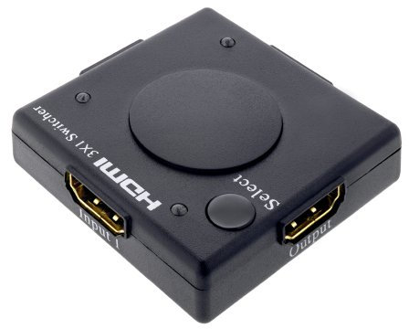 In-akustik Star HDMI Switch 3 In/1 Out