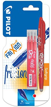 Tintenschreiber Frixion rot