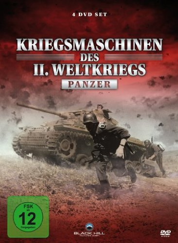Kriegsmaschinen des II. Weltkriegs - Panzer - Metal-Pack [4 DVDs]