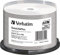 Verbatim DVD-R 16x Wide Inkjet Professional 4.7GB, DataLifePlus, 50er Pack Spindel, DVD Rohlinge bedruckbar, 16-fache Brenngeschwindigkeit & lange Lebensdauer, DVD-R printable, DVD leer
