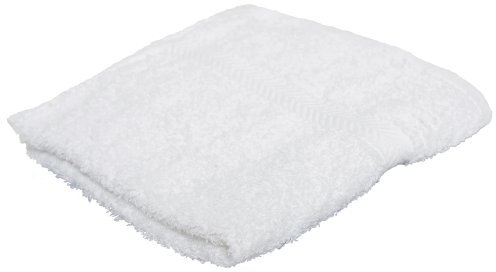 Towel City Classic Range 400 GSM - Hand Towel (50 X 90 CM) (One Size) (White)