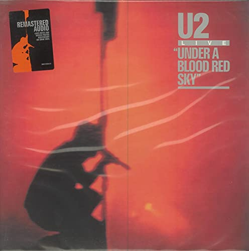 U2 - UNDER A BLOOD RED SKY : 180-GRAM