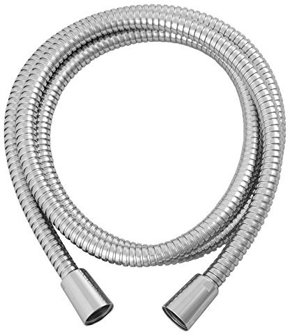 Welfenstein Metall-Brauseschlauch 160cm PSA160 mit 2x Drehkonus 1/2x1/2