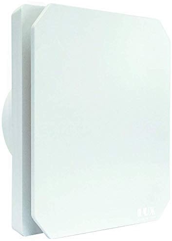 Lux Aspiratore da parete D. 80mm ad aspirazione assiale - LUX 301, Bianco
